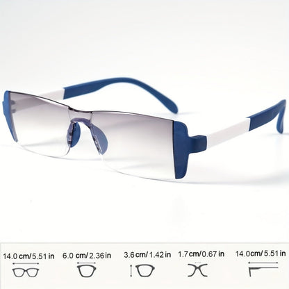 Reading Glasses - Colored 3 Pack Unisex Fashionable Lightweight Comfortable Readers +1.0 to - product detail view 5