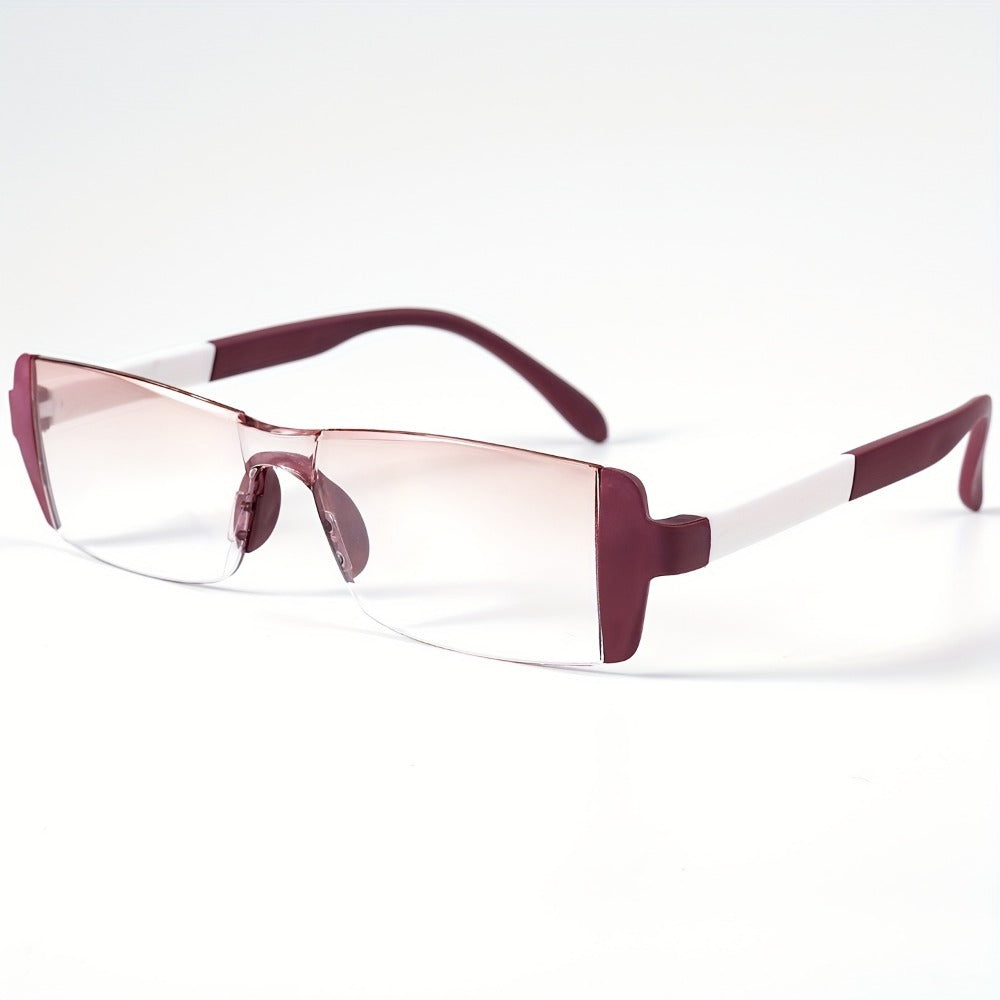 Reading Glasses - Colored 3 Pack Unisex Fashionable Lightweight Comfortable Readers +1.0 to - product detail view 8