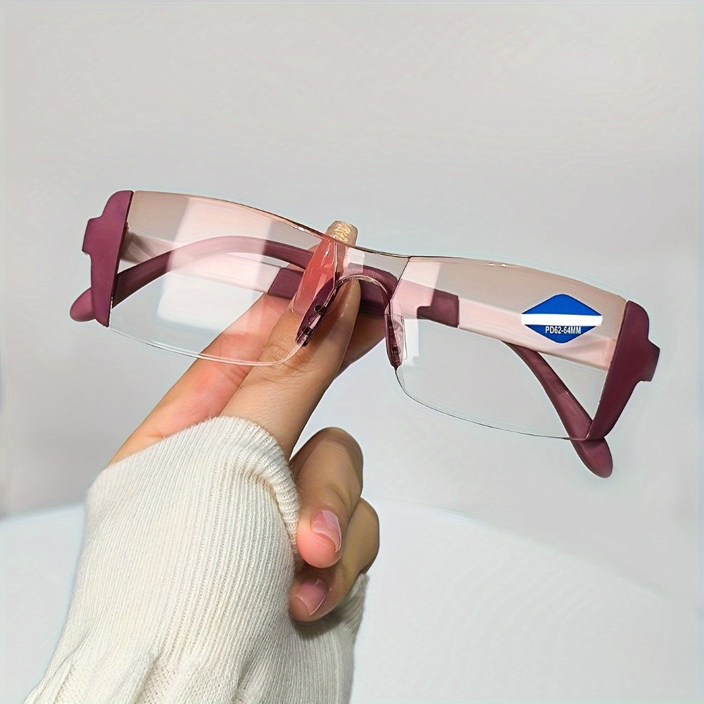 Reading Glasses - Colored 3 Pack Unisex Fashionable Lightweight Comfortable Readers +1.0 to - product detail view 11