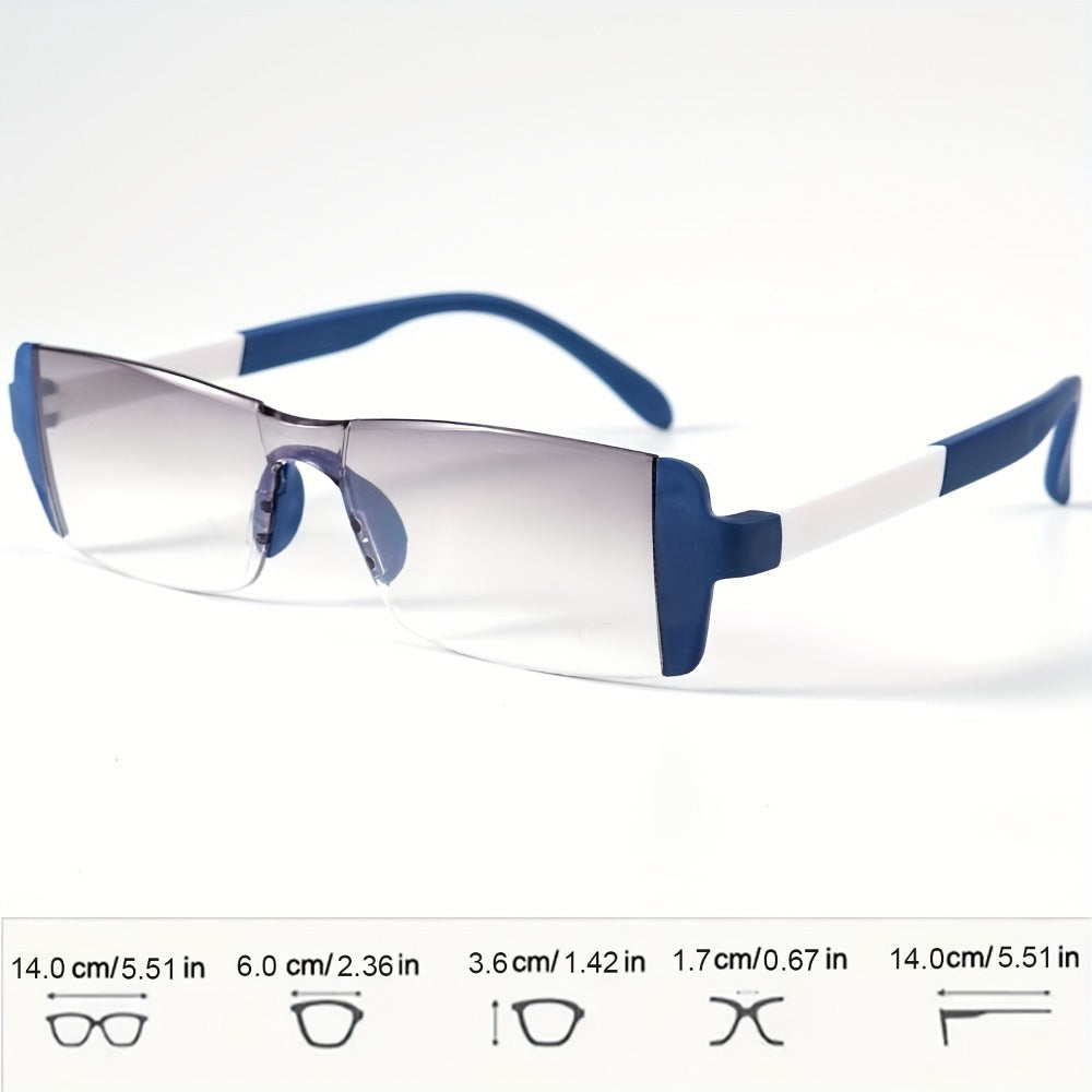 Reading Glasses - Colored 3 Pack Unisex Fashionable Lightweight Comfortable Readers +1.0 to - product detail view 12