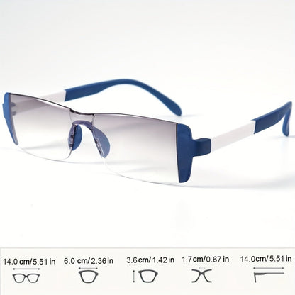 Reading Glasses - Colored 3 Pack Unisex Fashionable Lightweight Comfortable Readers +1.0 to - product detail view 12