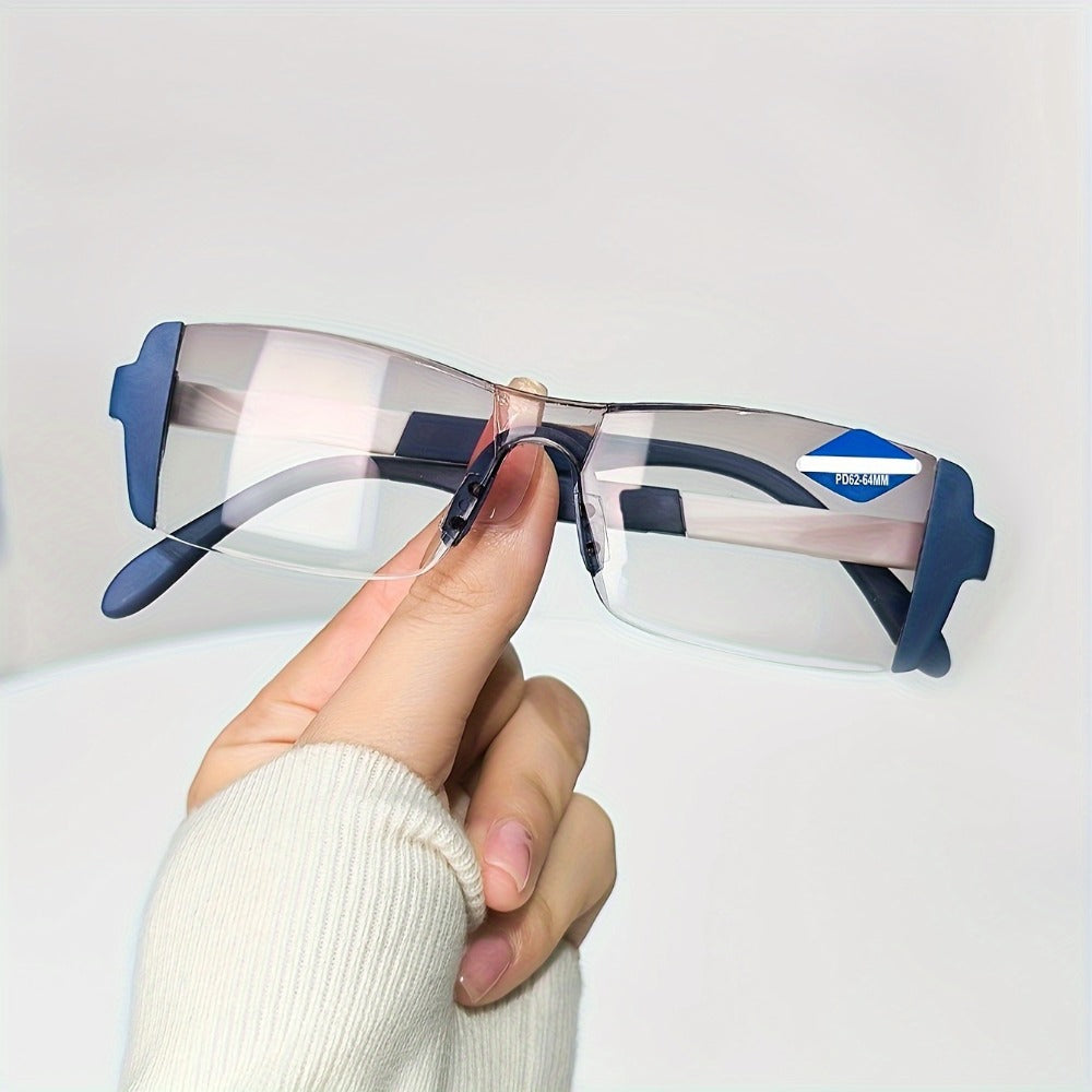 Reading Glasses - Colored 3 Pack Unisex Fashionable Lightweight Comfortable Readers +1.0 to - product detail view 14