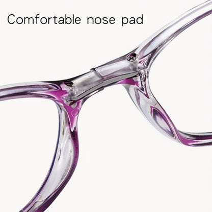 Reading Glasses - Folding 3 Pack Unisex Portable Compact Elegant Business Style Mixed Colors - product detail view 13