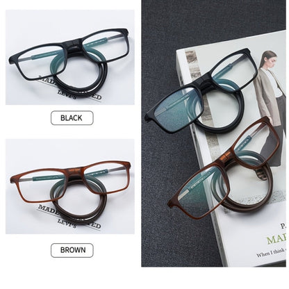 Reading Glasses - Magnetic 4-Pack Foldable Presbyopic Neck Hanging , Ultra-Light Square - product detail view 9