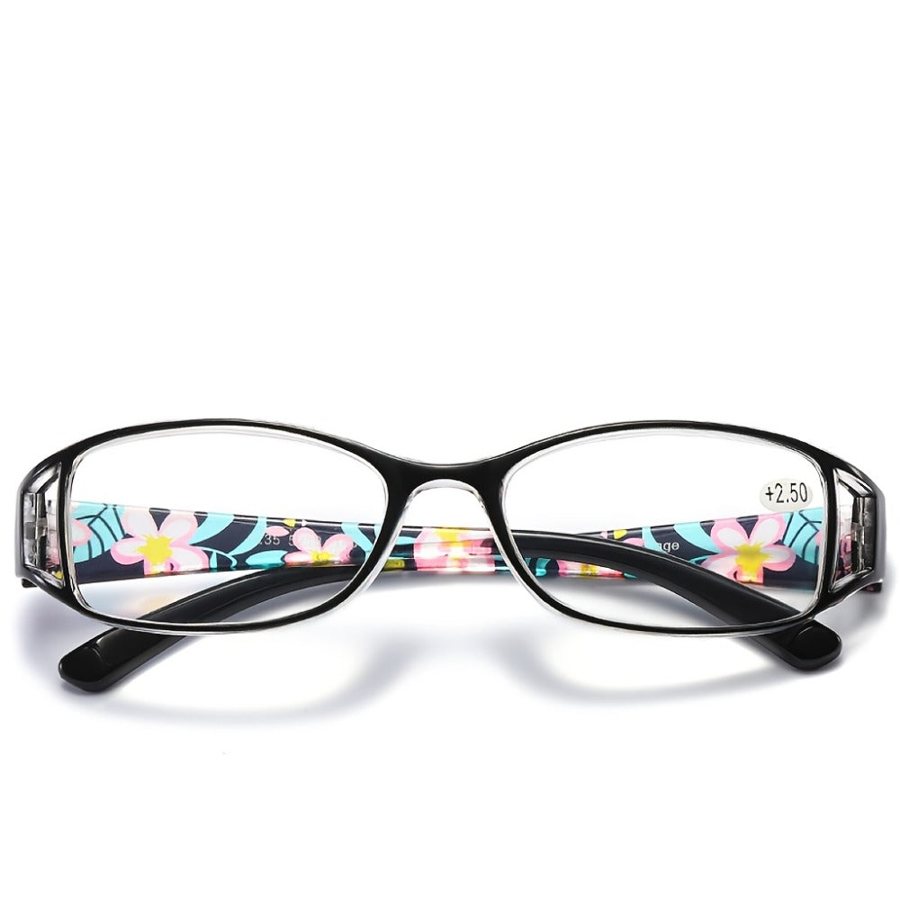 Reading Glasses - Photochromic 3 Pack for Women Floral Frame Light-Activated Color Changing - product detail view 3