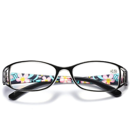 Reading Glasses - Photochromic 3 Pack for Women Floral Frame Light-Activated Color Changing - product detail view 3
