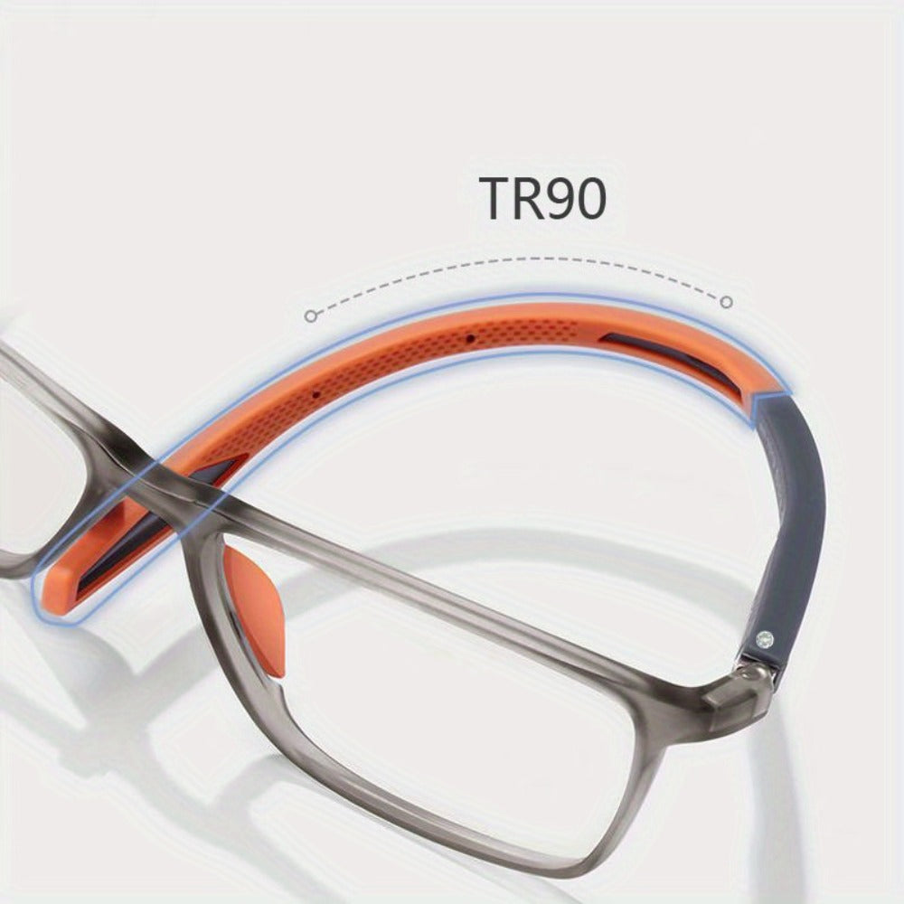 Reading Glasses - Photochromic TR90 Sport Frame Ultralight UV Protection for Men Women - product detail view 8