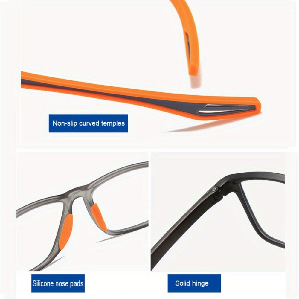 Reading Glasses - Photochromic TR90 Sport Frame Ultralight UV Protection for Men Women - product detail view 10
