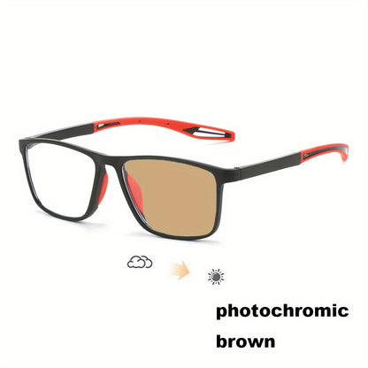 Reading Glasses - Photochromic TR90 Sport Frame Ultralight UV Protection for Men Women - product detail view 31