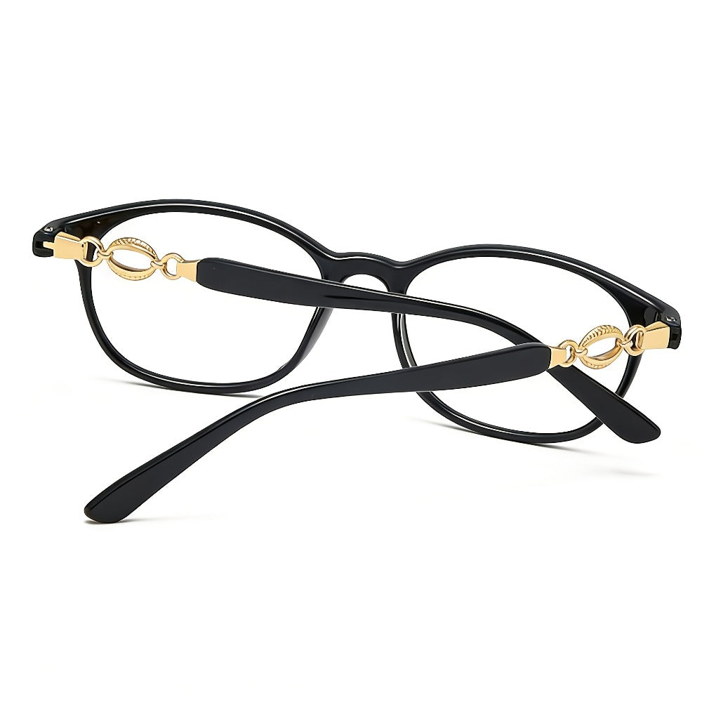Reading Glasses - Progressive for Women 3-in-1 Multifocal Single Vision Presbyopia Readers - product detail view 3
