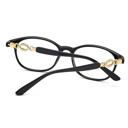 Reading Glasses - Progressive for Women 3-in-1 Multifocal Single Vision Presbyopia Readers - product detail view 3