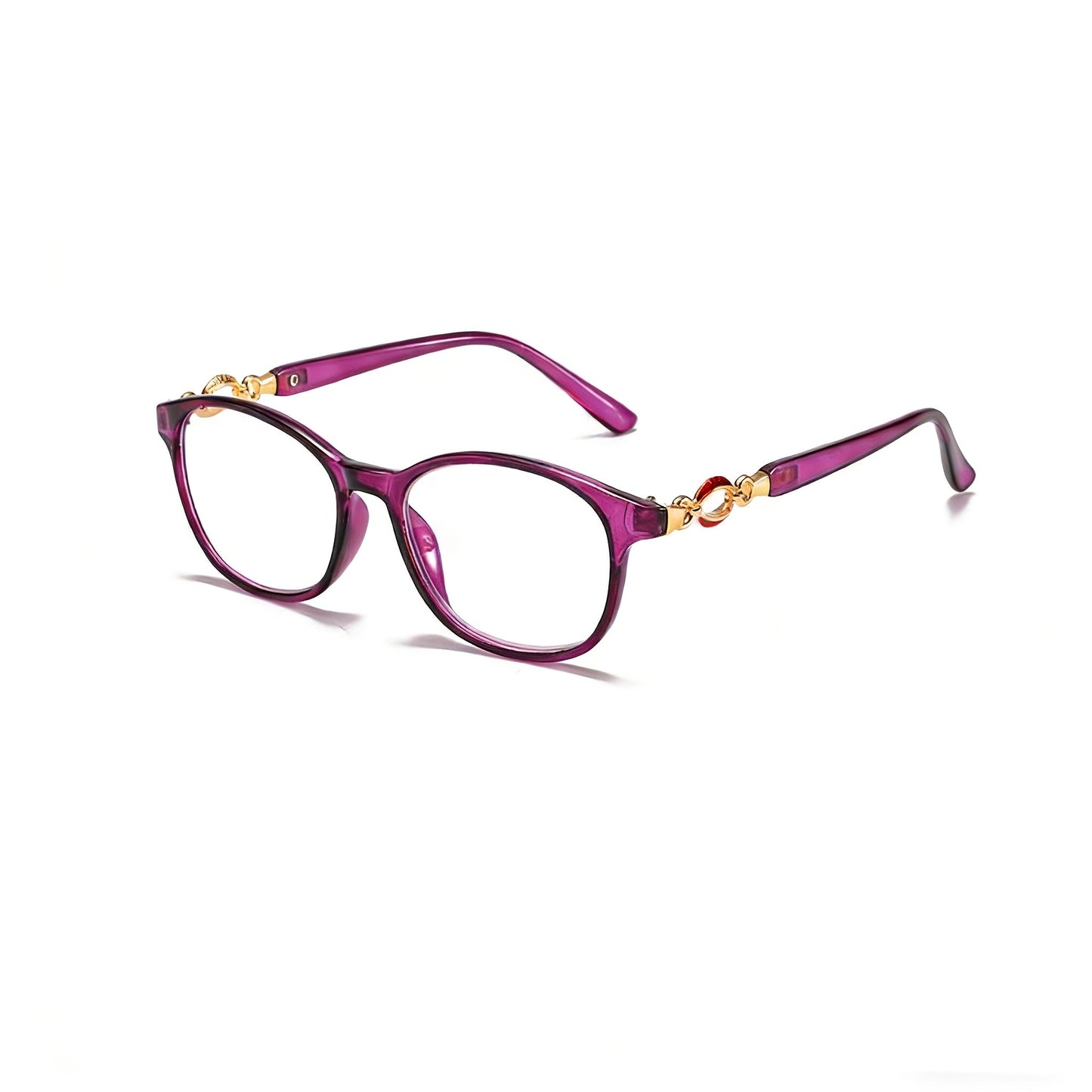 Reading Glasses - Progressive for Women 3-in-1 Multifocal Single Vision Presbyopia Readers - product detail view 5
