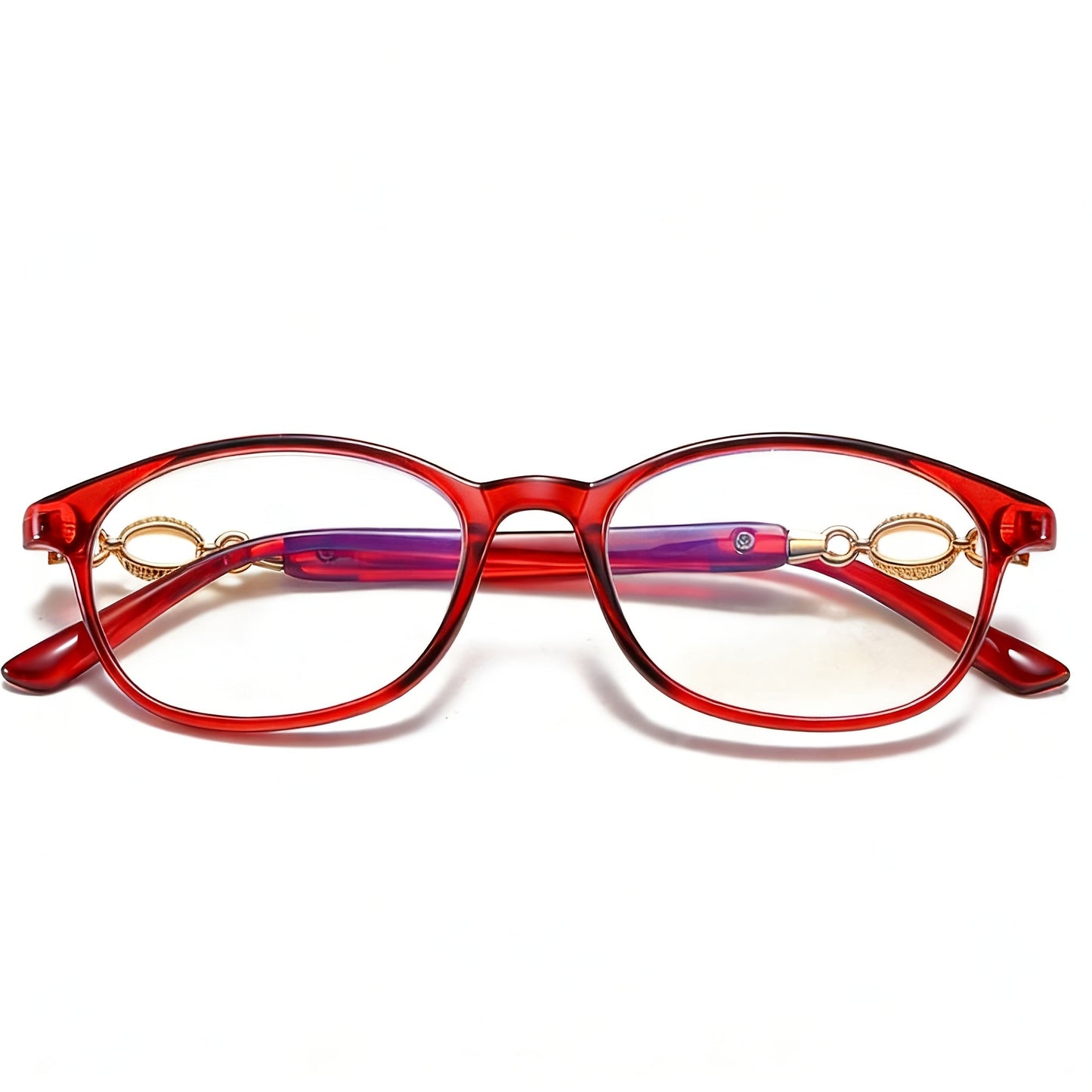 Reading Glasses - Progressive for Women 3-in-1 Multifocal Single Vision Presbyopia Readers - product detail view 6