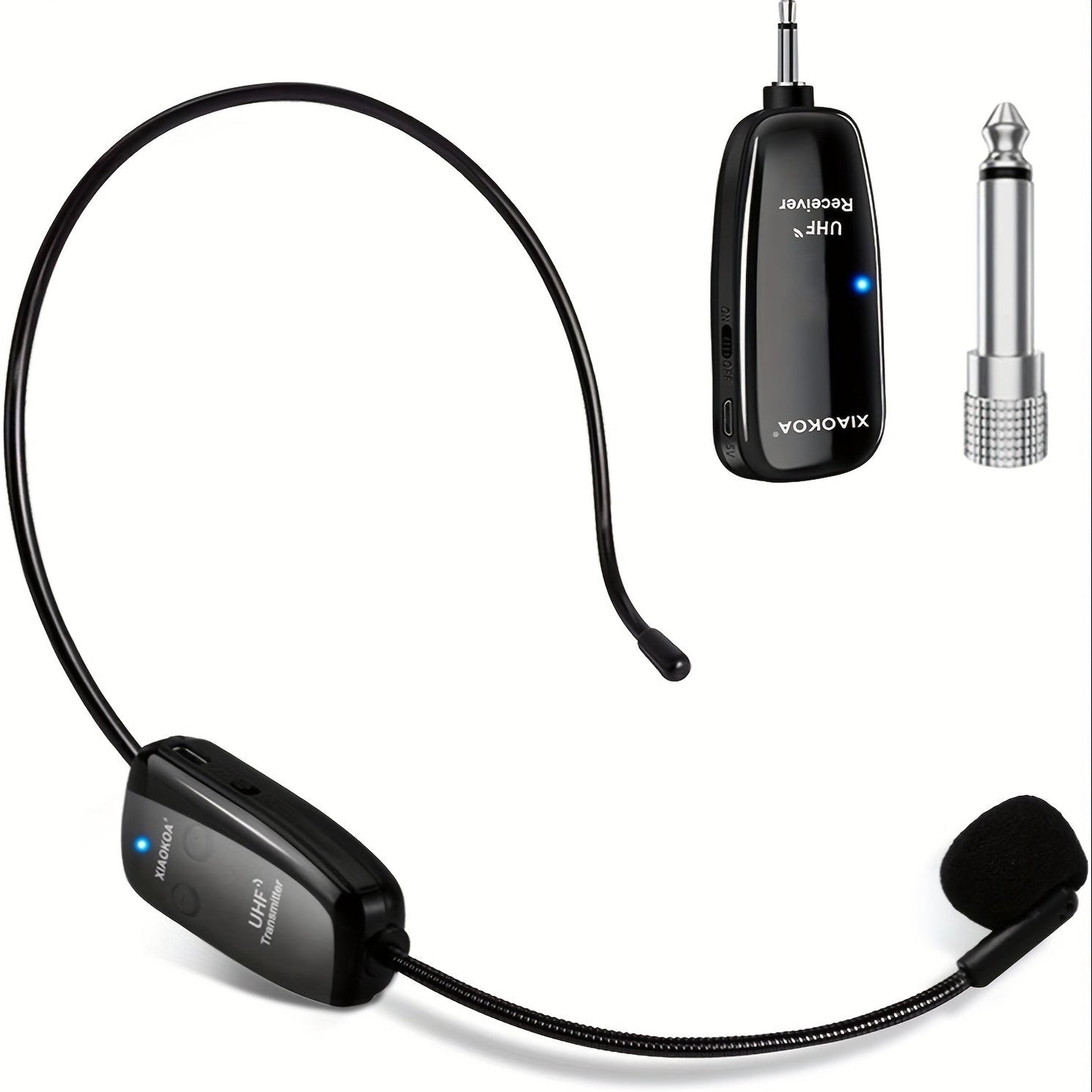 Recording Microphone shown in the Black option