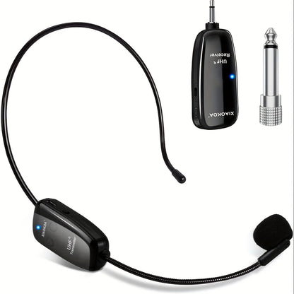 Recording Microphone shown in the Black option