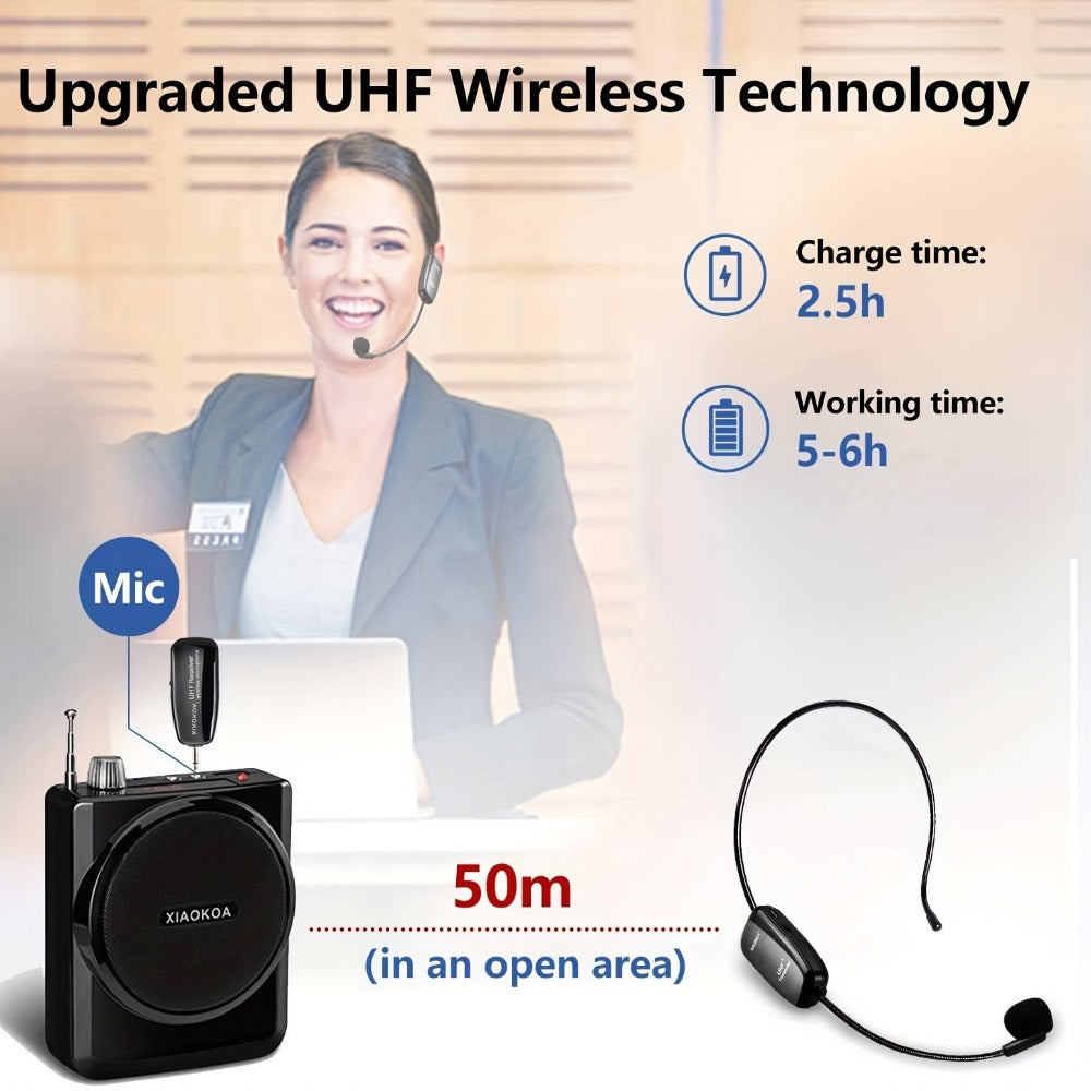 Recording Microphone, 160ft, Wireless, USB, Professional, UHF for Recording and Streaming detail image - detail view 3