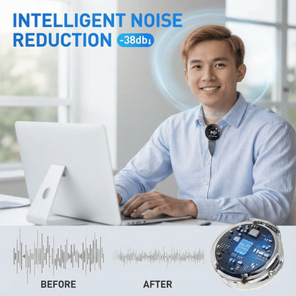 Recording Microphone, 2pcs, Wireless, USB-C, Microphones for Recording and Streaming detail image - detail view 16