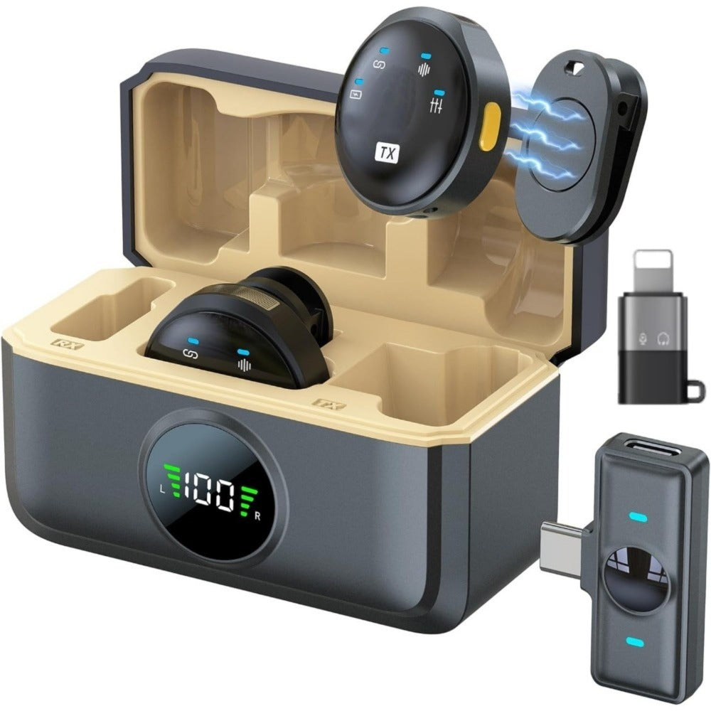 Recording Microphone shown in the main product view