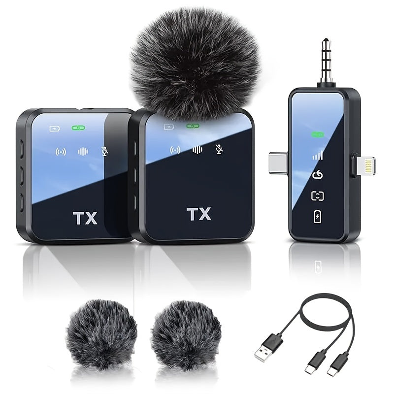 Recording Microphone shown in the Black-A option