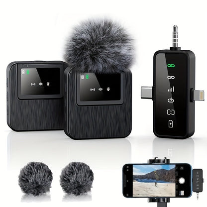 Recording Microphone shown in the Black-B option