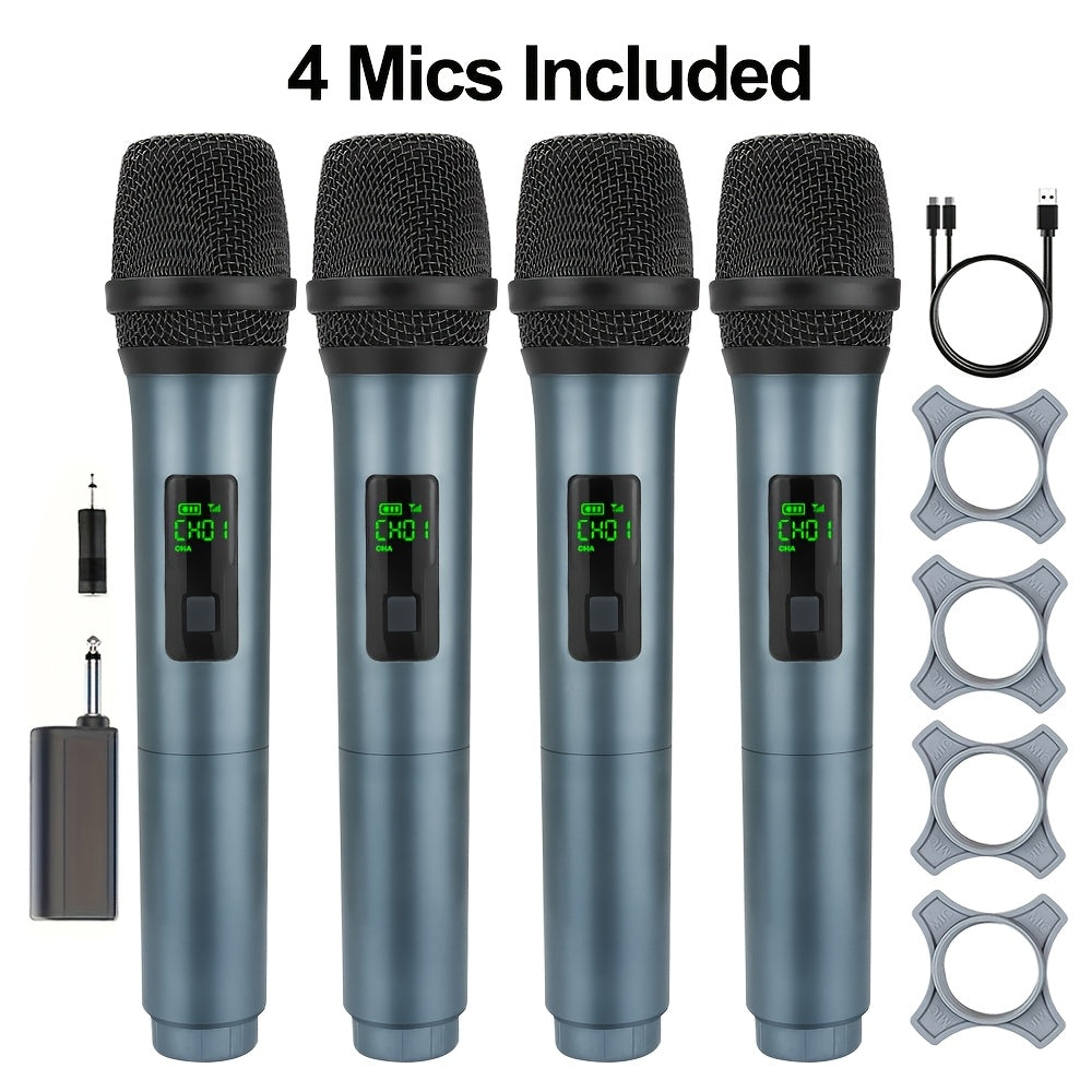 Recording Microphone shown in the 4 Mics option