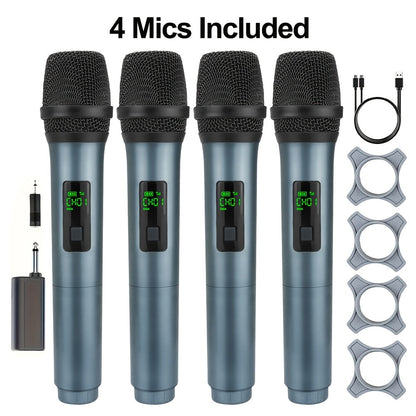 Recording Microphone shown in the 4 Mics option