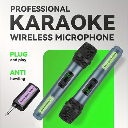 Recording Microphone, 4pcs, Handheld, Cordless for Recording and Streaming detail image - detail view 3