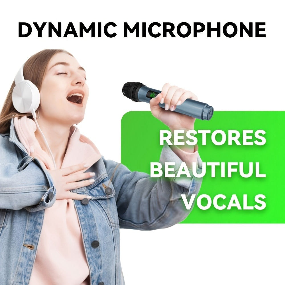 Recording Microphone, 4pcs, Handheld, Cordless for Recording and Streaming detail image - detail view 8