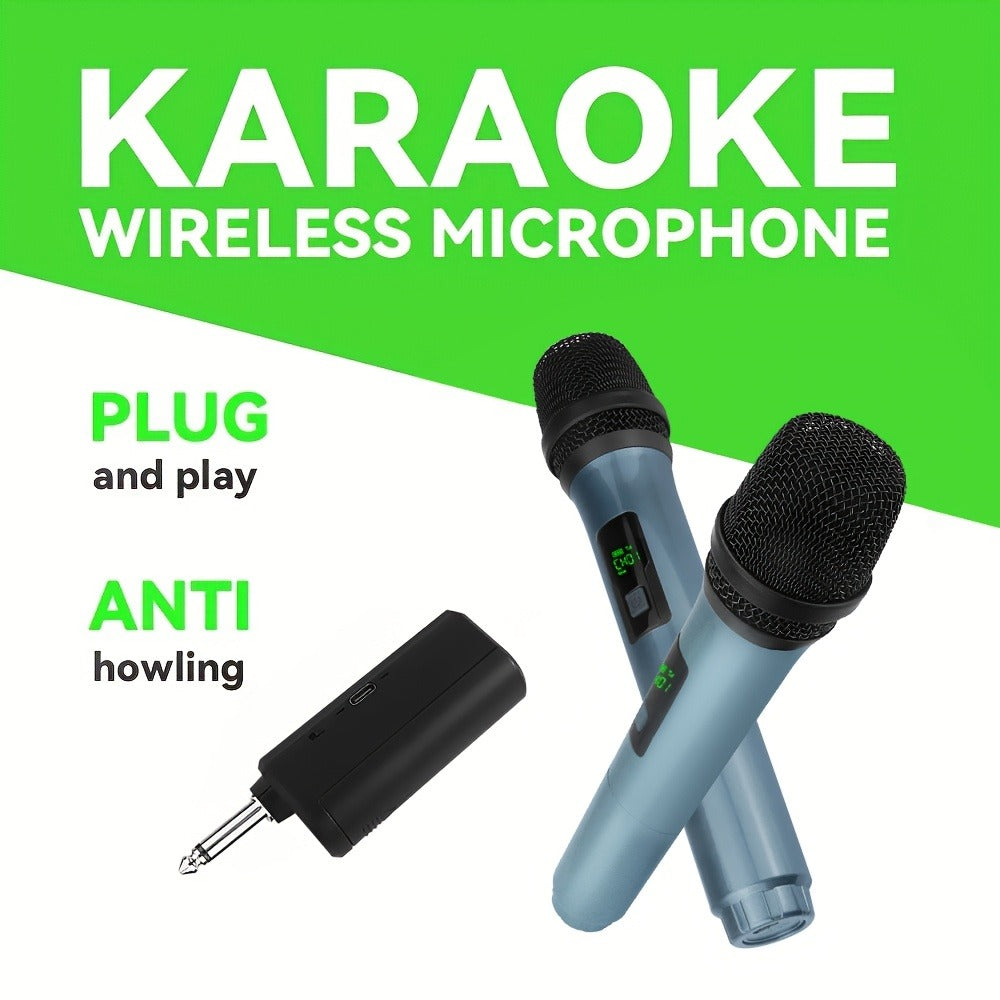 Recording Microphone, 4pcs, Handheld, Cordless for Recording and Streaming detail image - detail view 9
