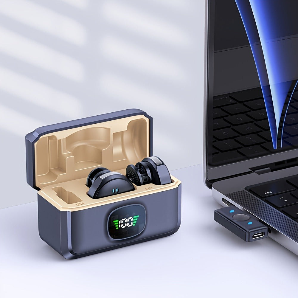Recording Microphone, Bluetooth, 2.4 GHz Wireless for Recording and Streaming detail image - detail view 11