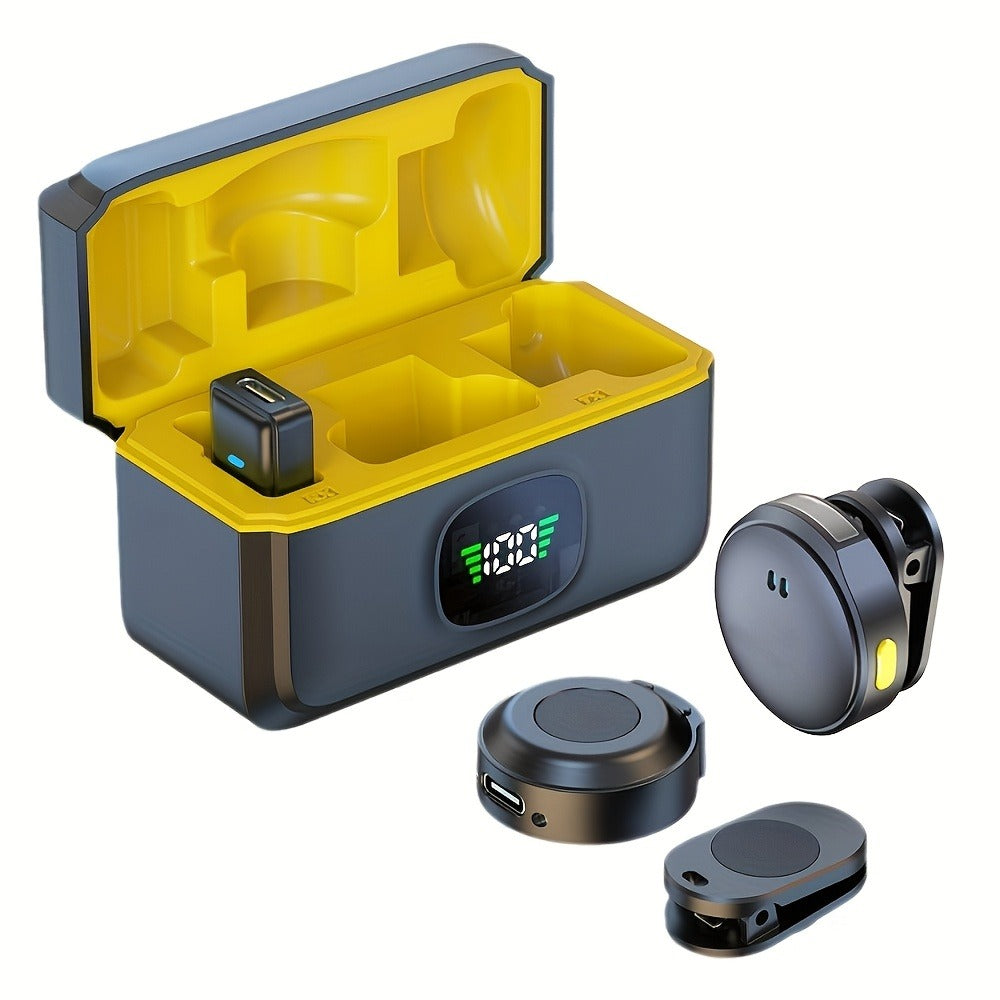 Recording Microphone, Bluetooth, 2.4 GHz Wireless for Recording and Streaming detail image - detail view 3