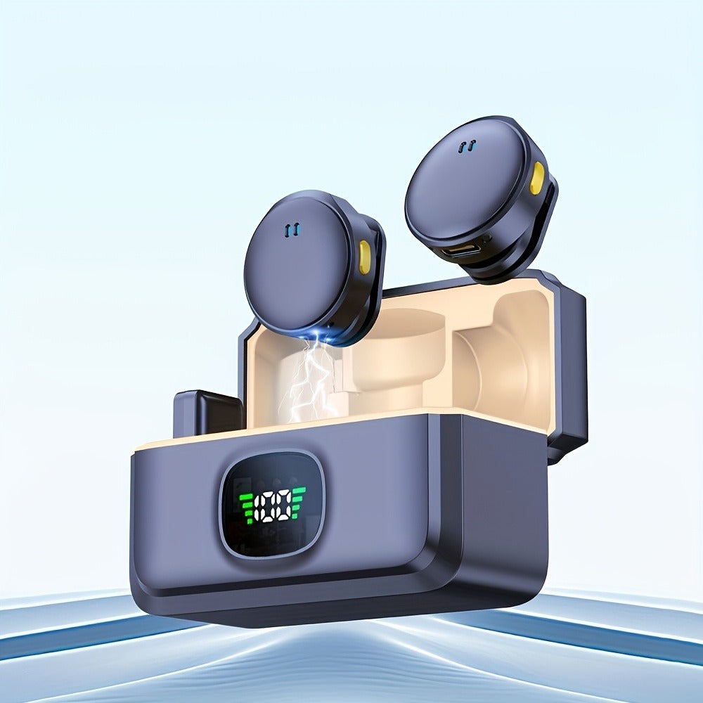 Recording Microphone, Bluetooth, 2.4 GHz Wireless for Recording and Streaming detail image - detail view 4