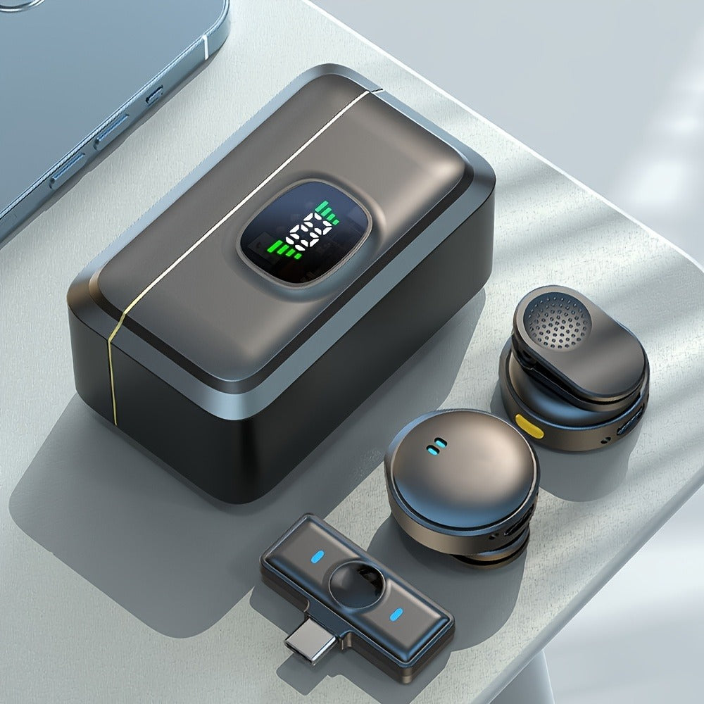 Recording Microphone, Bluetooth, 2.4 GHz Wireless for Recording and Streaming detail image - detail view 5