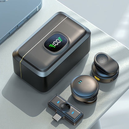 Recording Microphone, Bluetooth, 2.4 GHz Wireless for Recording and Streaming detail image - detail view 5