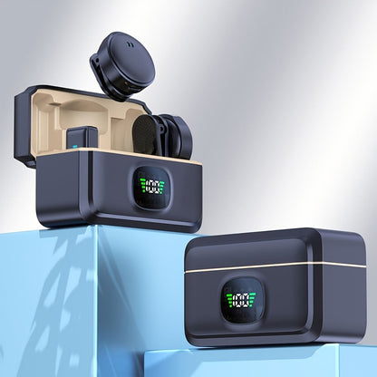 Recording Microphone, Bluetooth, 2.4 GHz Wireless for Recording and Streaming detail image - detail view 6