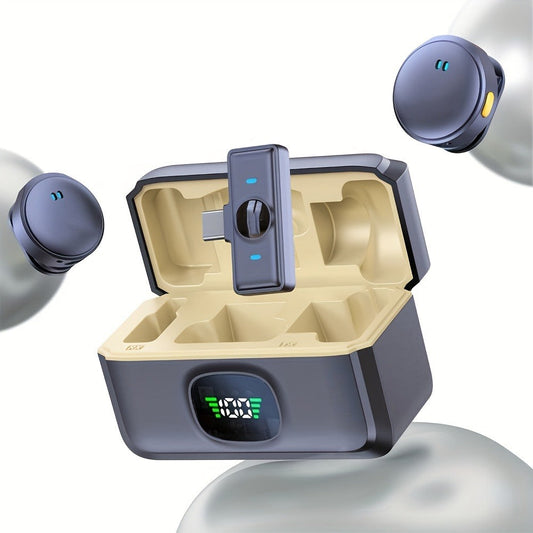 Recording Microphone shown in the main product view