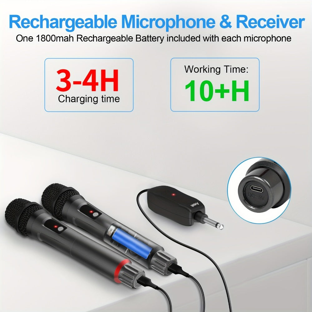 Recording Microphone, Bluetooth, Wireless, Cordless, Dynamic for Recording and Streaming detail image - detail view 5