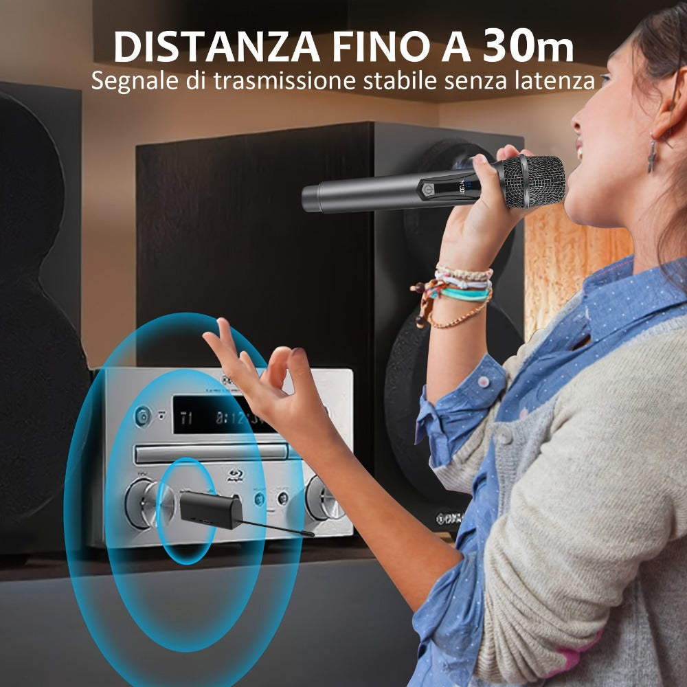Recording Microphone, Bluetooth, Wireless, Cordless, Dynamic for Recording and Streaming detail image - detail view 6