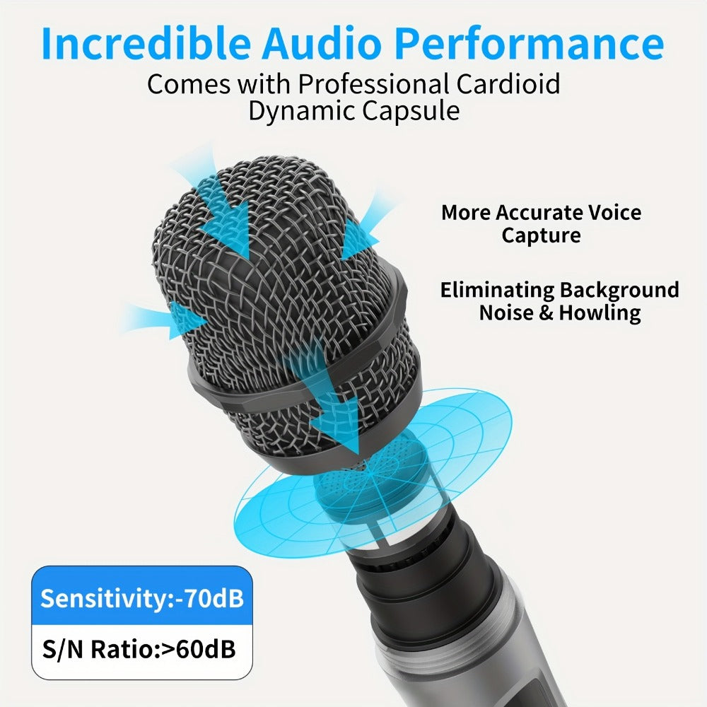 Recording Microphone, Bluetooth, Wireless, Cordless, Dynamic for Recording and Streaming detail image - detail view 8