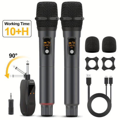 Recording Microphone shown in the Grey option