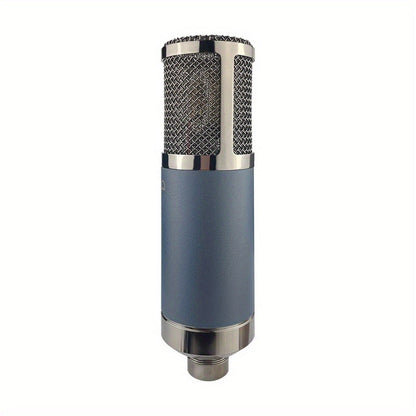 Recording Microphone, Cardioid, Condenser, F22, Metal for Recording and Streaming detail image - detail view 10