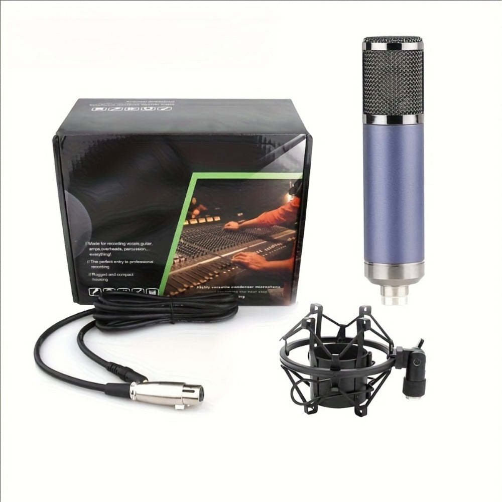 Recording Microphone, Cardioid, Condenser, F22, Metal for Recording and Streaming detail image - detail view 11