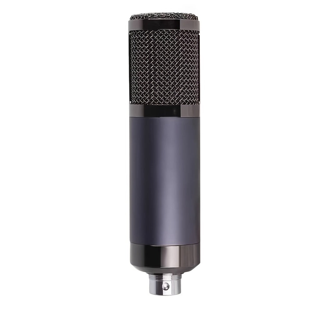 Recording Microphone, Cardioid, Condenser, F22, Metal for Recording and Streaming detail image - detail view 3
