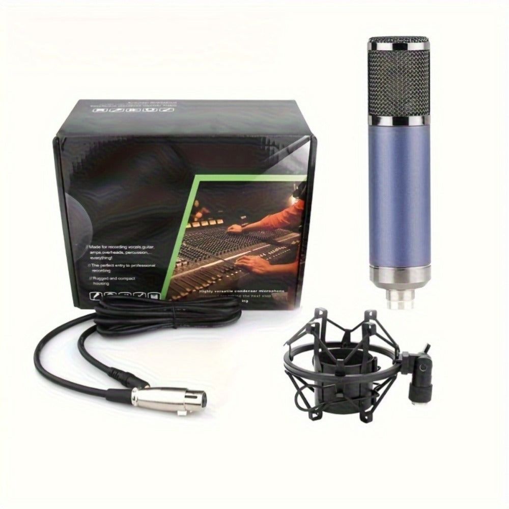 Recording Microphone, Cardioid, Condenser, F22, Metal for Recording and Streaming detail image - detail view 7