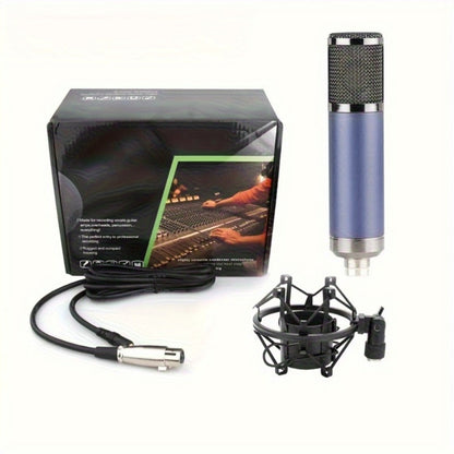 Recording Microphone, Cardioid, Condenser, F22, Metal for Recording and Streaming detail image - detail view 7