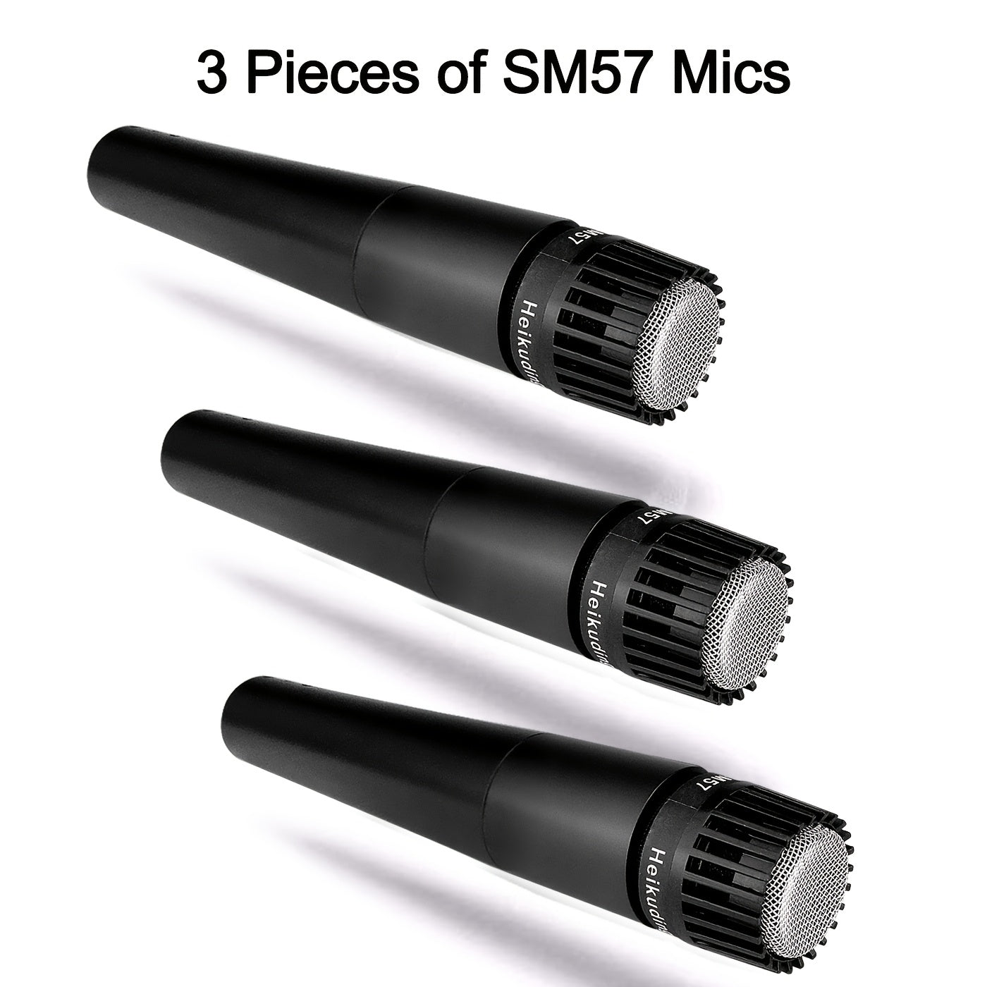 Recording Microphone shown in the Black option