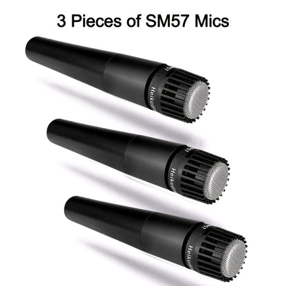 Recording Microphone shown in the Black option