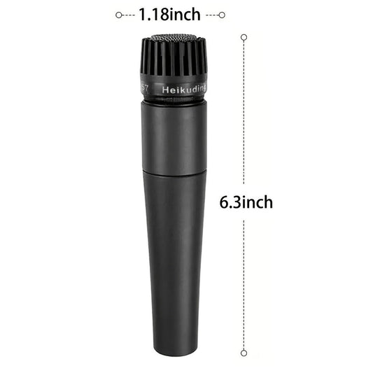 Recording Microphone, Cardioid, Dynamic, 3pcs, Professional for Recording and Streaming detail image