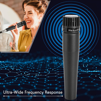 Recording Microphone, Cardioid, Dynamic, 3pcs, Professional for Recording and Streaming detail image - detail view 5