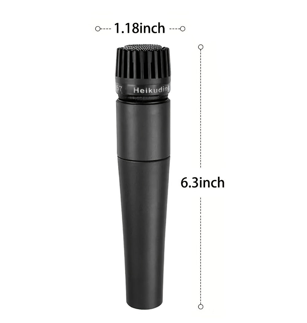 Recording Microphone, Cardioid, Dynamic, 3pcs, Professional for Recording and Streaming detail image - detail view 8
